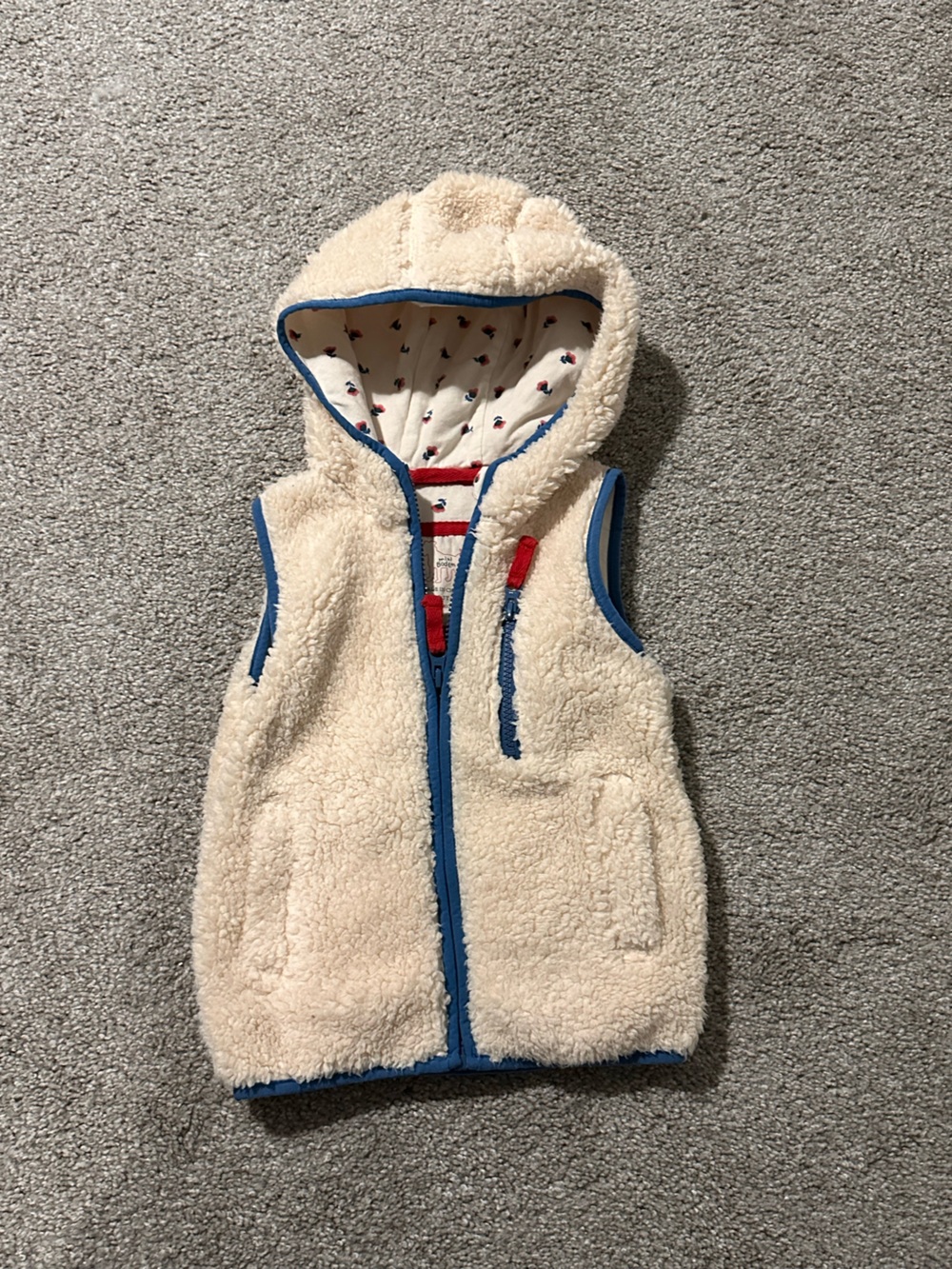 Mini Boden Sherpa Vest